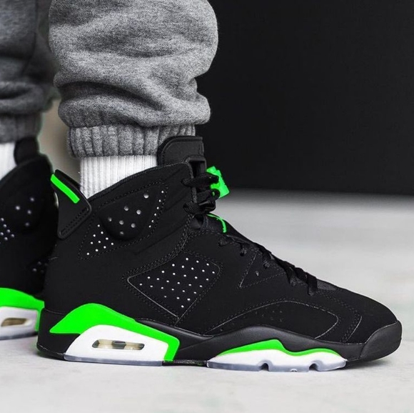 new green jordan 6